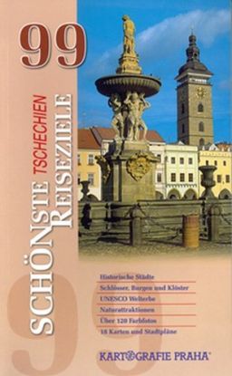 99 Schönste Reiseziele Tschechien