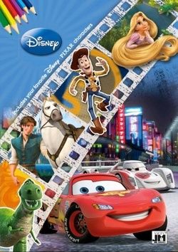 Disney filmy  - omalovánka