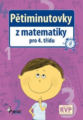 Pětiminutovky z Matematiky pro 4.třídu