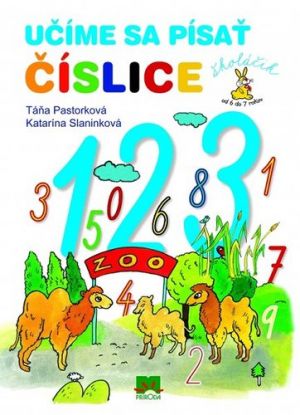 Učíme sa písať číslice - 2. vydanie