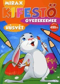 Mirax kifestő gyerekeknek - Húsvét