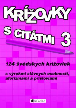 Krížovky s citátmi 3