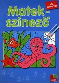 Matekszínező - Kis egyszeregy