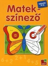 Matekszínező - Számolás 10-ig