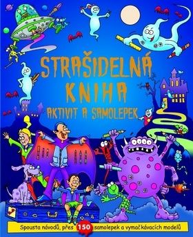 Strašidelná kniha aktivit a samolepek