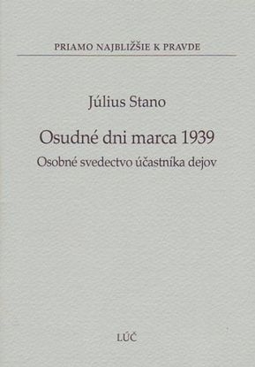 Osudné dni marca 1939