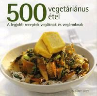 500 vegetáriánus étel
