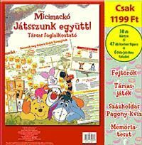 Micimackó: Játsszunk együtt!