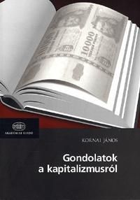 Gondolatok a kapitalizmusról