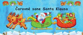 Čarovné vianočné sane