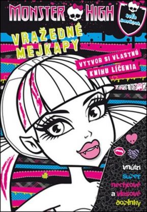 Monster High Vražedné mejkapy