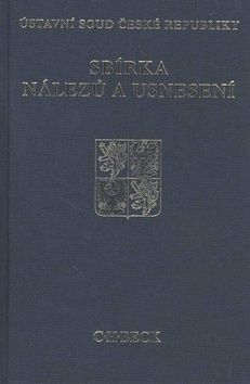 Sbírka nálezů a usnesení ÚS ČR, sv. 59