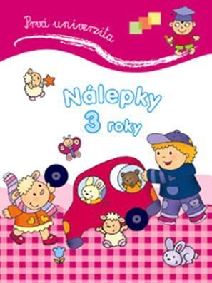 Prvá univerzita Nálepky 3 roky