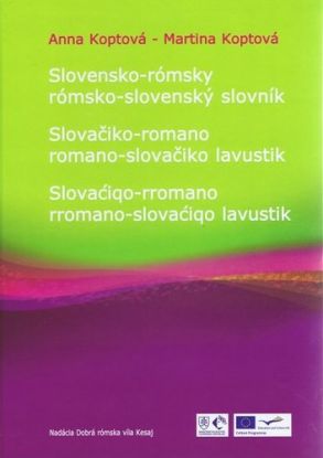 Slovensko - rómsky, rómsko - slovenský slovník