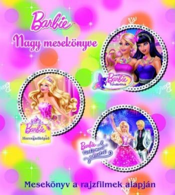 Barbie nagy mesekönyve