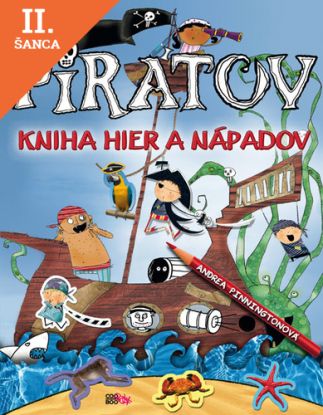 Lacná kniha Kniha pre pirátov