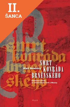 Lacná kniha Smrt Konráda Brněnského