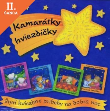 Lacná kniha Kamarátky hviezdičky