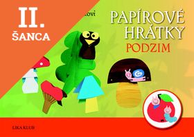 Lacná kniha Papírové hrátky Podzim