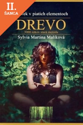 Lacná kniha Drevo - Človek v piatich elementoch