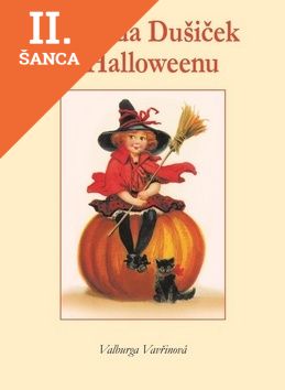 Lacná kniha Abeceda Dušiček a Halloweenu