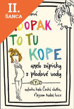 Lacná kniha Kdopak to tu kope aneb zápisky z plodové vody