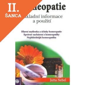 Lacná kniha Homeopatie