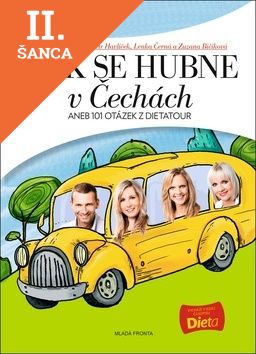 Lacná kniha Jak se hubne v Čechách