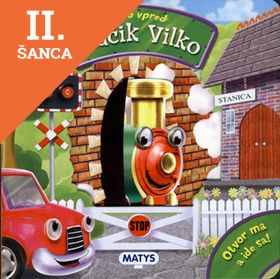 Lacná kniha Vláčik Vilko