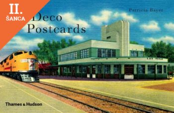 Lacná kniha Art Deco Postcards