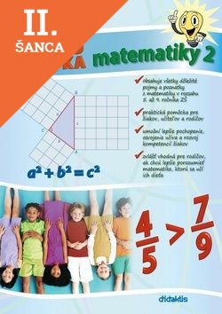 Lacná kniha MemoMapka matematiky 2