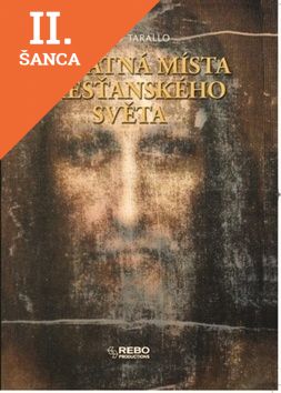 Lacná kniha Posvátná místa křesťanského světa