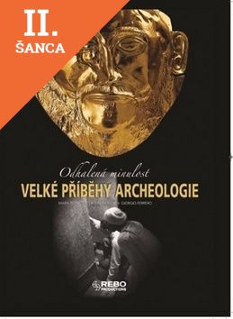 Lacná kniha Velké příběhy archeologie