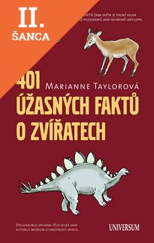 Lacná kniha 401 úžasných faktů o zvířatech