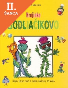 Lacná kniha Krajinka Bodliačikovo