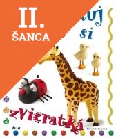 Lacná kniha Vymodeluj si zvieratká
