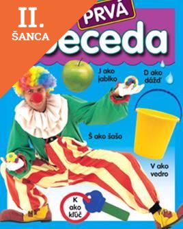 Lacná kniha Prvá abeceda