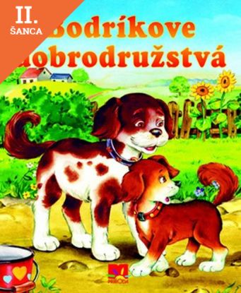 Lacná kniha Bodríkové dobrodružstvá