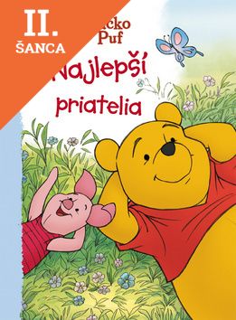 Lacná kniha Macko Puf Najlepší priatelia