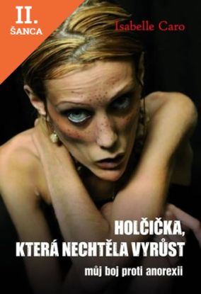 Lacná kniha Holčička, která nechtěla vyrůst