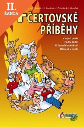 Lacná kniha 4 čertovské příběhy