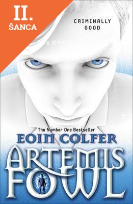 Lacná kniha Artemis Fowl
