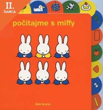 Lacná kniha Počítajme s Miffy