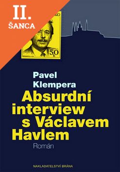 Lacná kniha Absurdní interview s Václavem Havlem