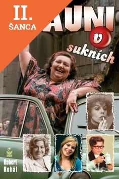 Lacná kniha Klauni v sukních