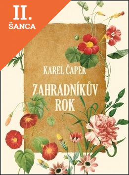 Lacná kniha Zahradníkův rok