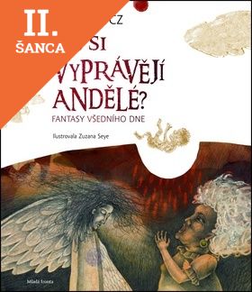 Lacná kniha Co si vyprávějí andělé