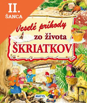 Lacná kniha Veselé príhody zo života škriatkov