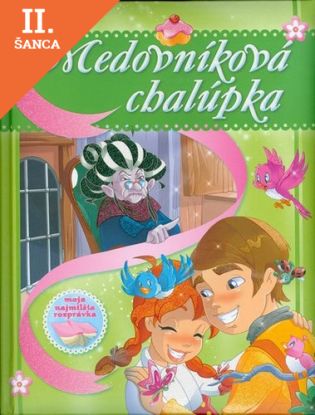 Lacná kniha Medovníková chalúpka