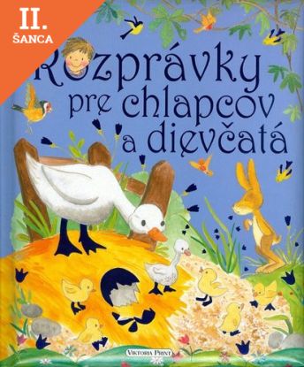 Lacná kniha Rozprávky pre chlapcov a dievčatá